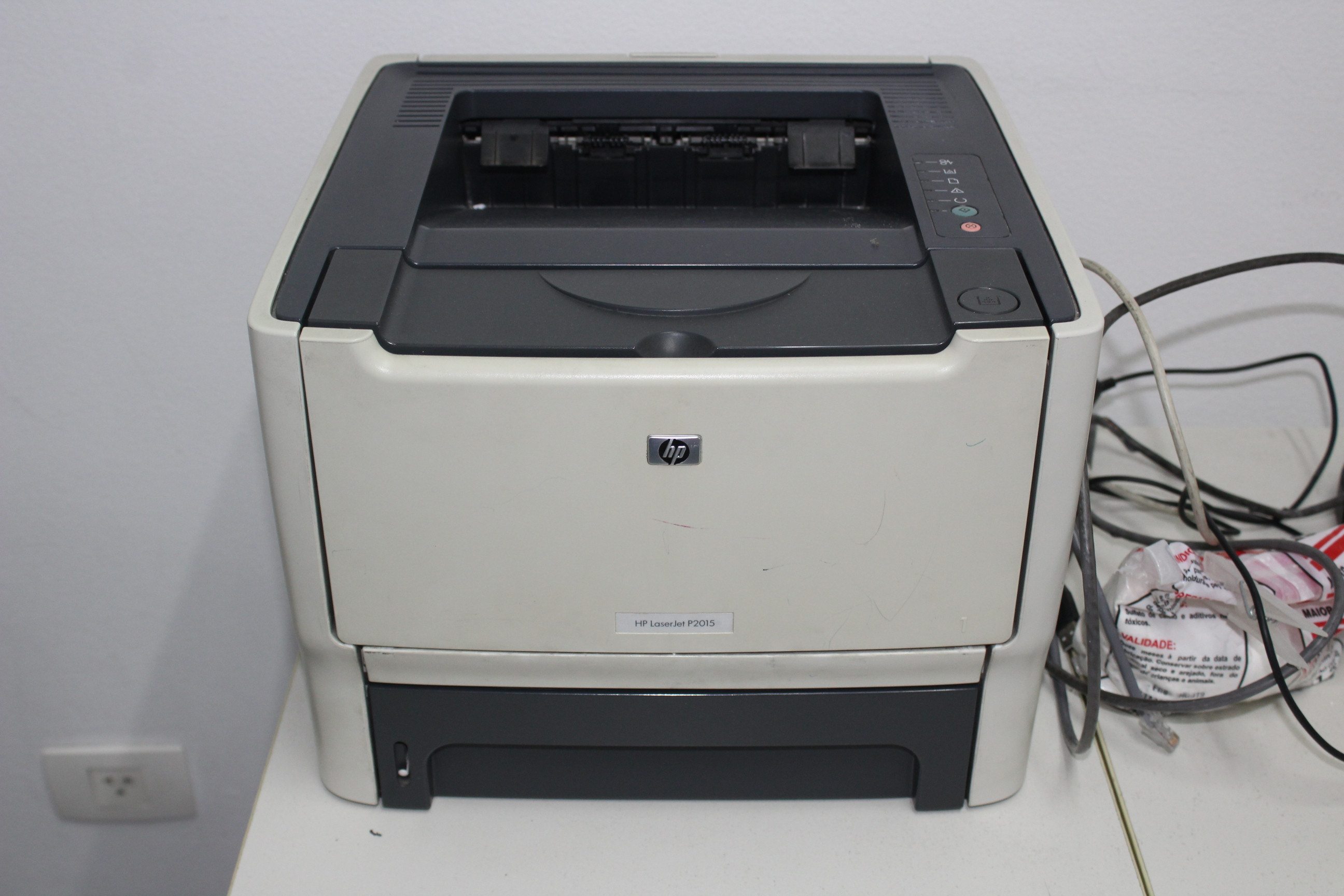 Impressora Laserjet HP/CB366A em Plástico Branco 127V - Cartucho - Monocromática